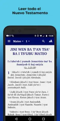 Chol of Tila Bible android App screenshot 5